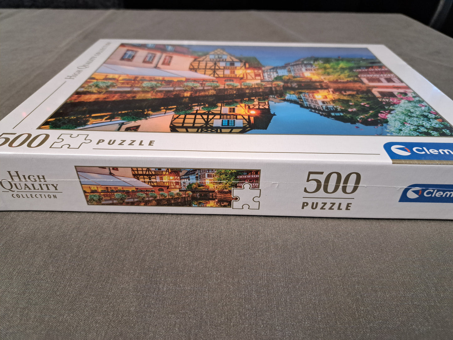PUZZLE 500 PEZZI CLEMENTONI- NUOVO