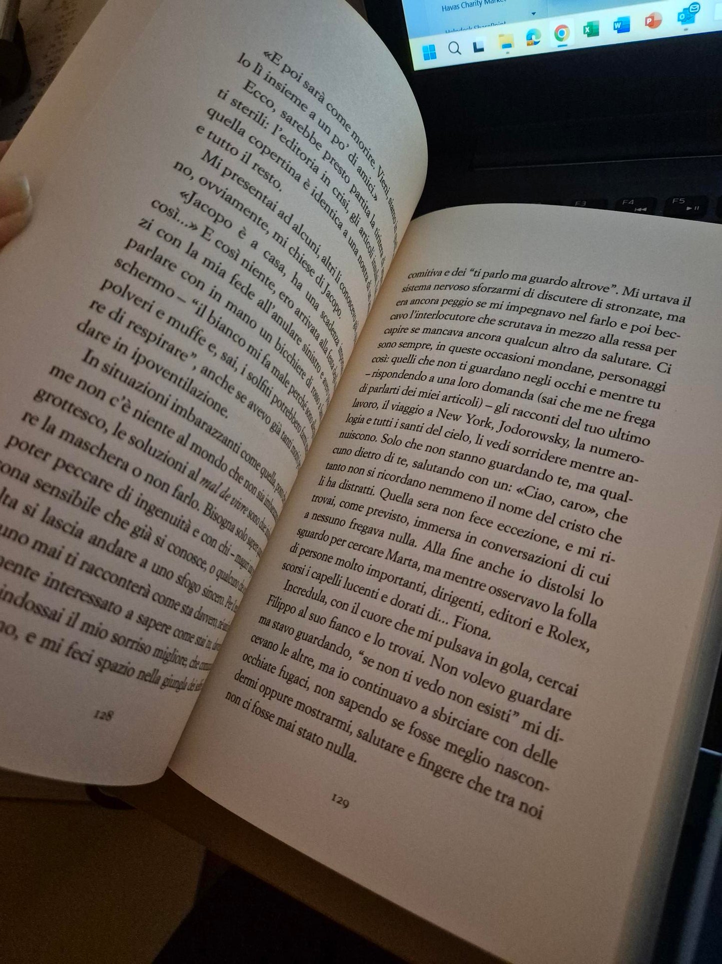 "Se non ti vedo non esisti" - "Questa è l'ultima volta che ti dimentico"
