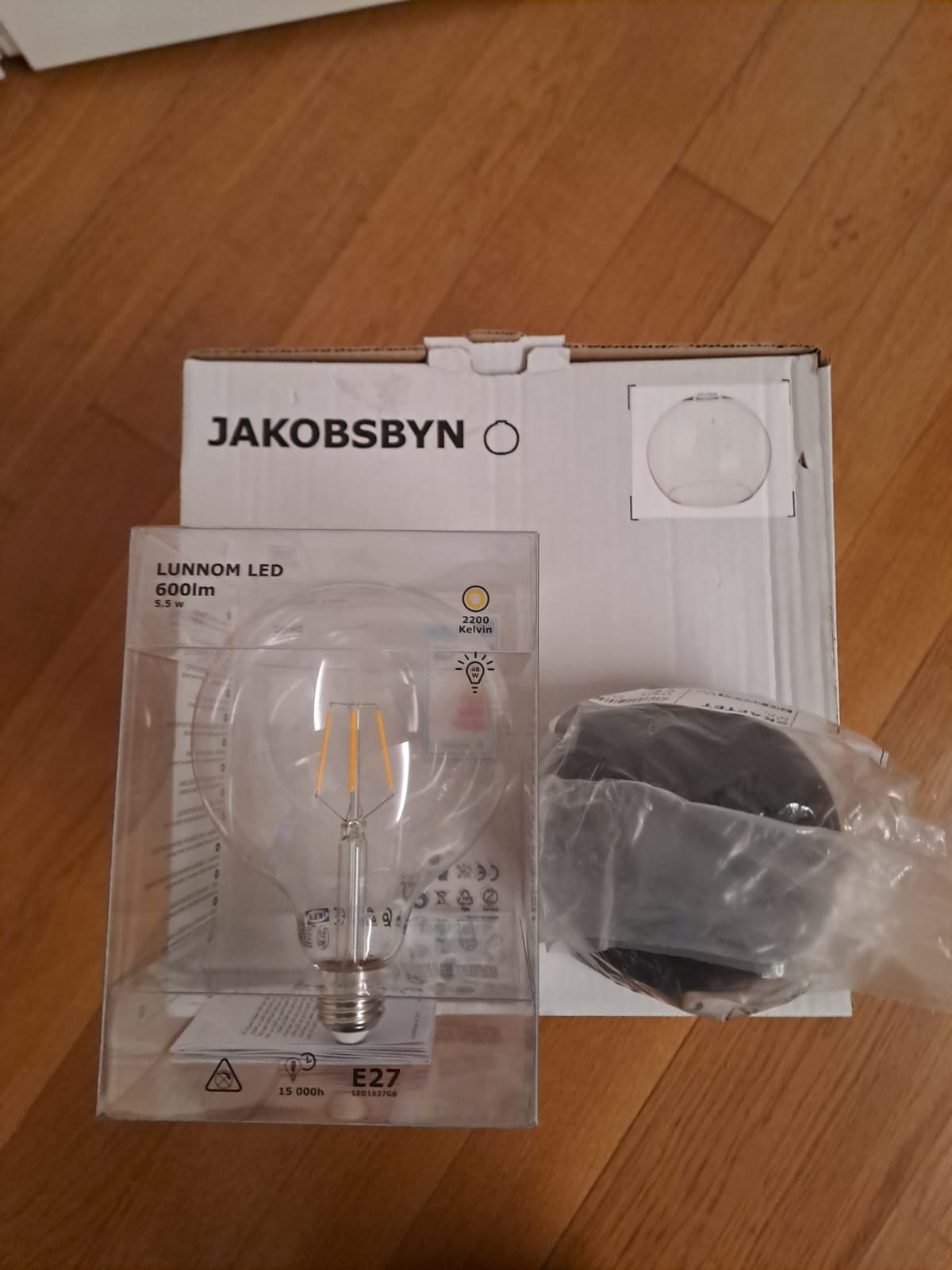 Lampada a sospensione nuova