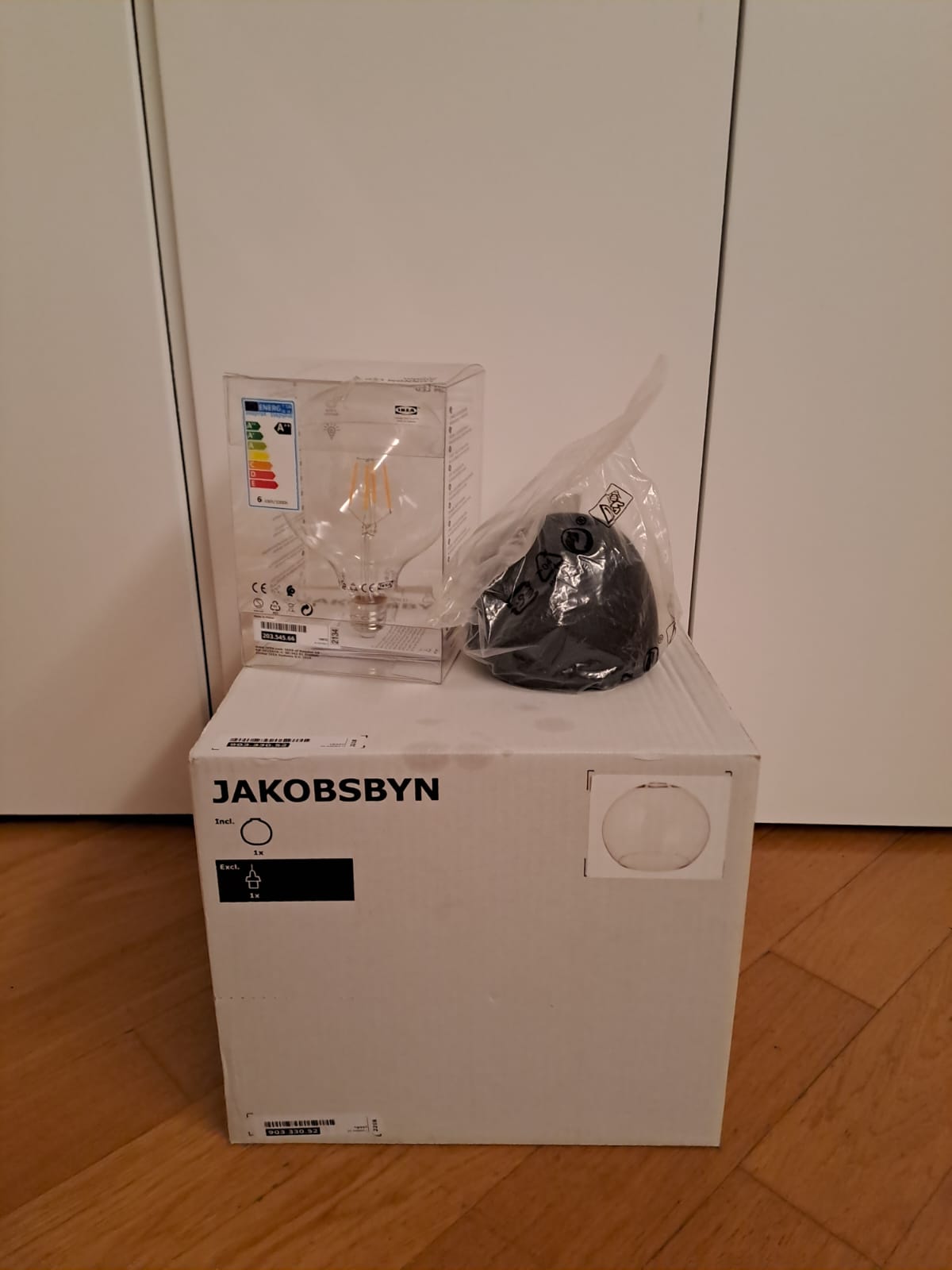 Lampada a sospensione nuova
