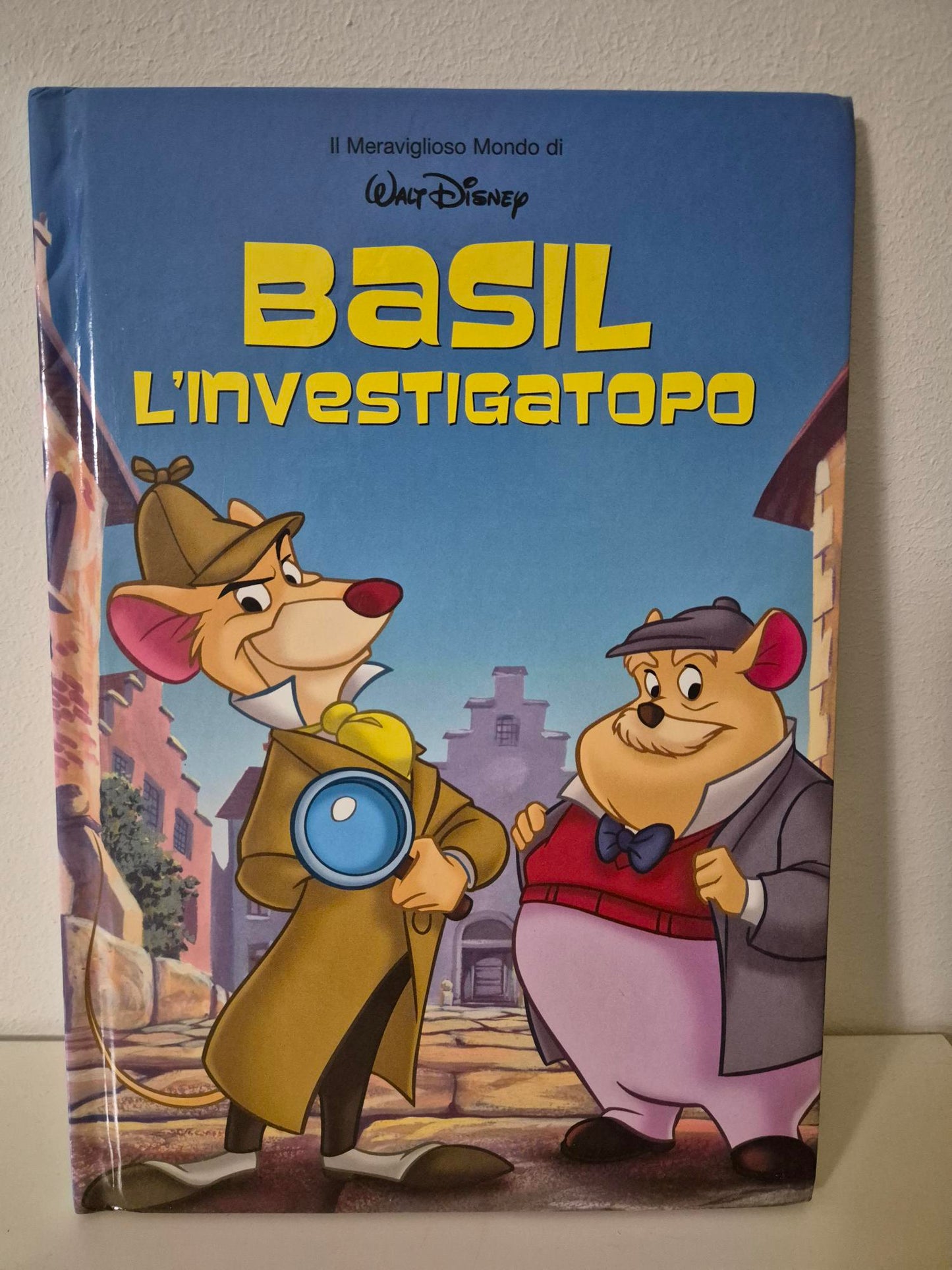 Basil l'Investigatopo
