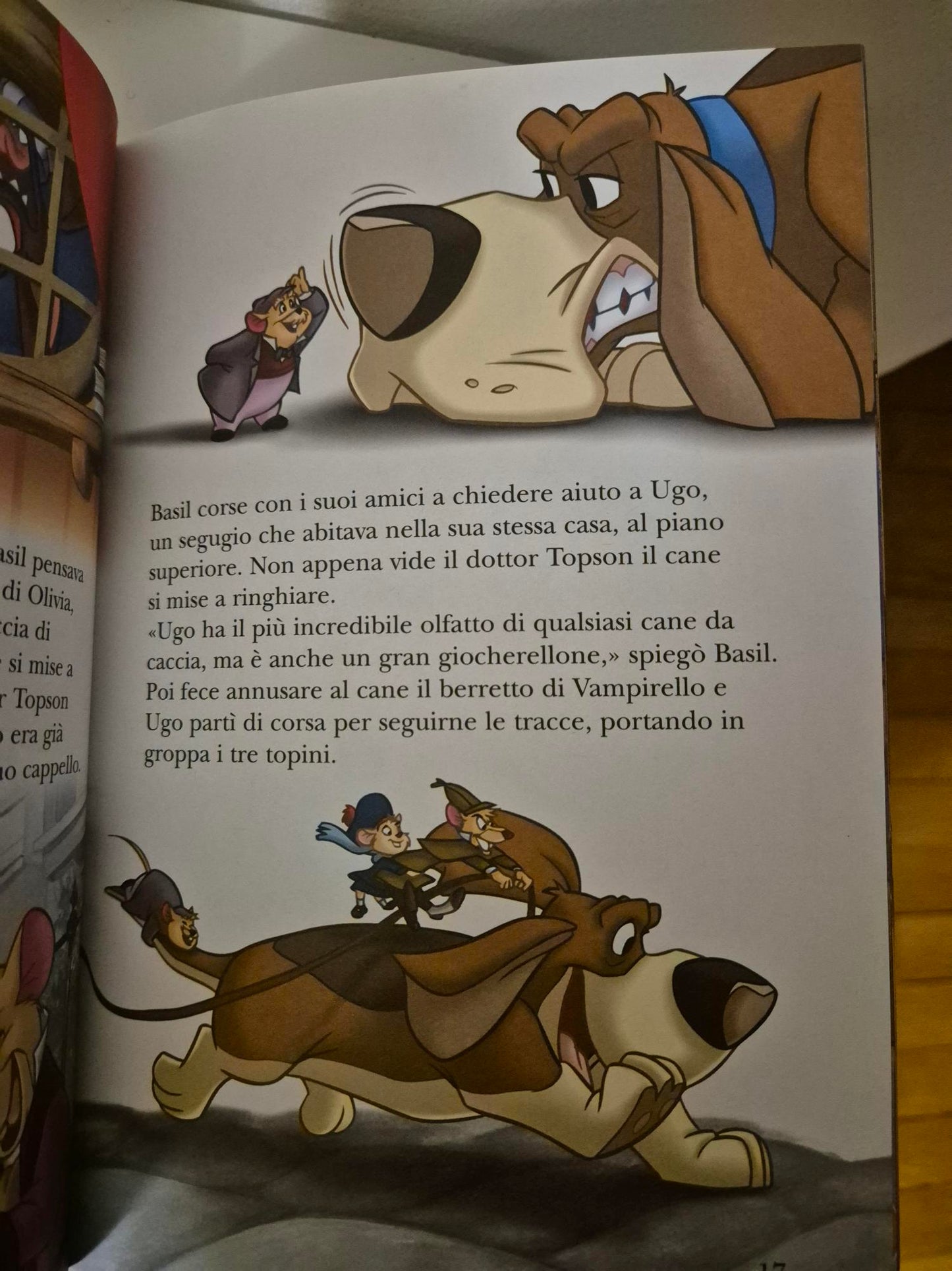 Basil l'Investigatopo