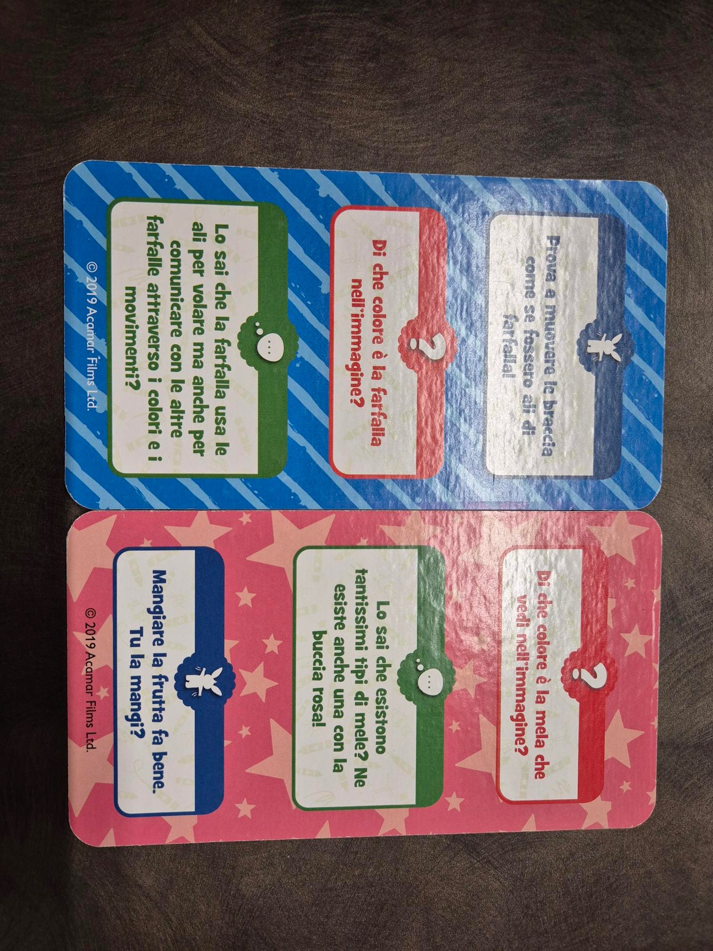 BING FLASH CARDS