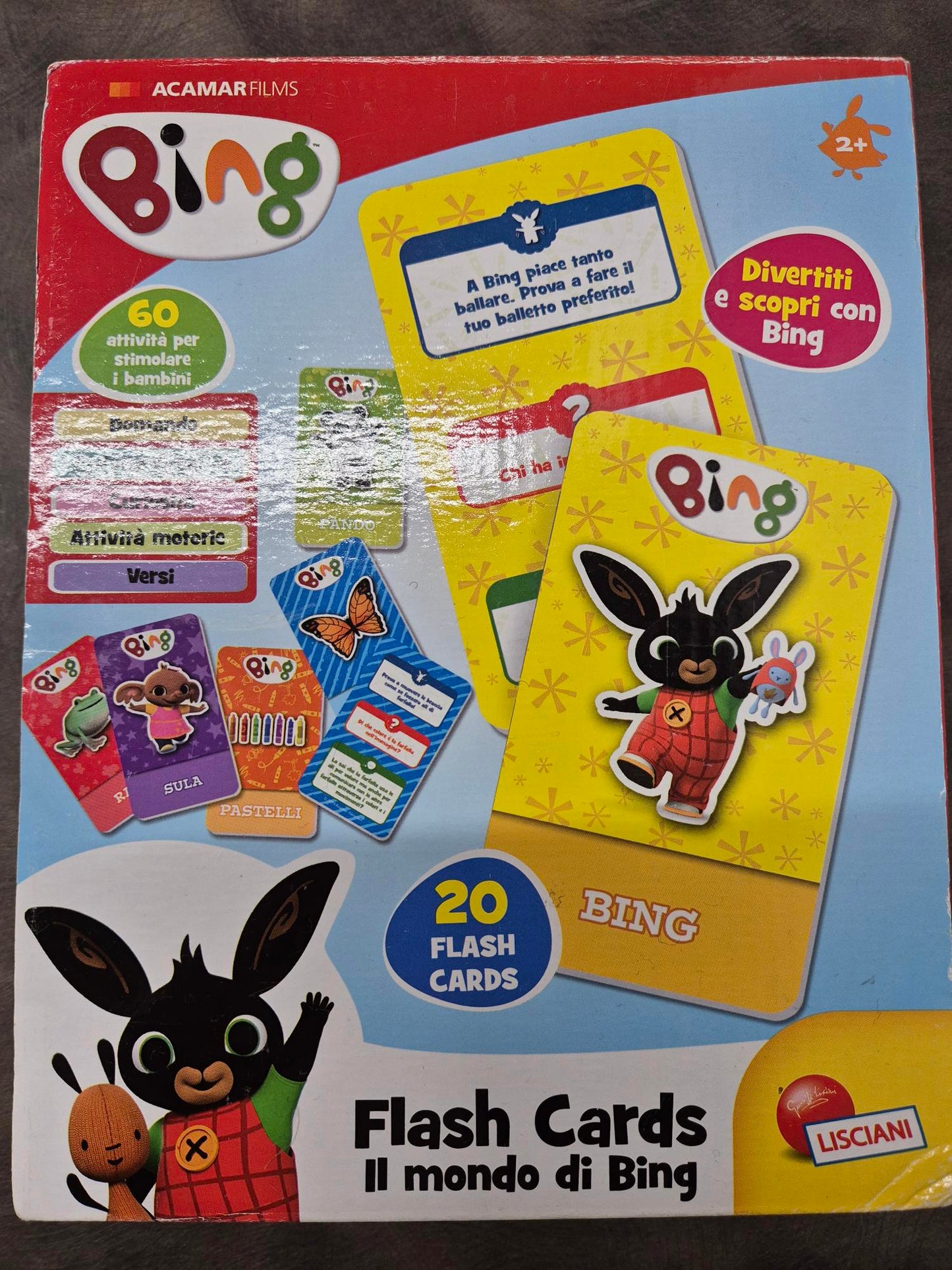 BING FLASH CARDS
