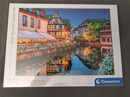 PUZZLE 500 PEZZI CLEMENTONI- NUOVO