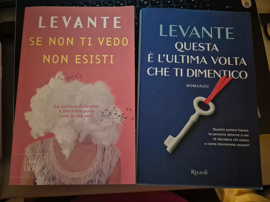 "Se non ti vedo non esisti" - "Questa è l'ultima volta che ti dimentico"