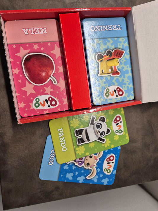 BING FLASH CARDS